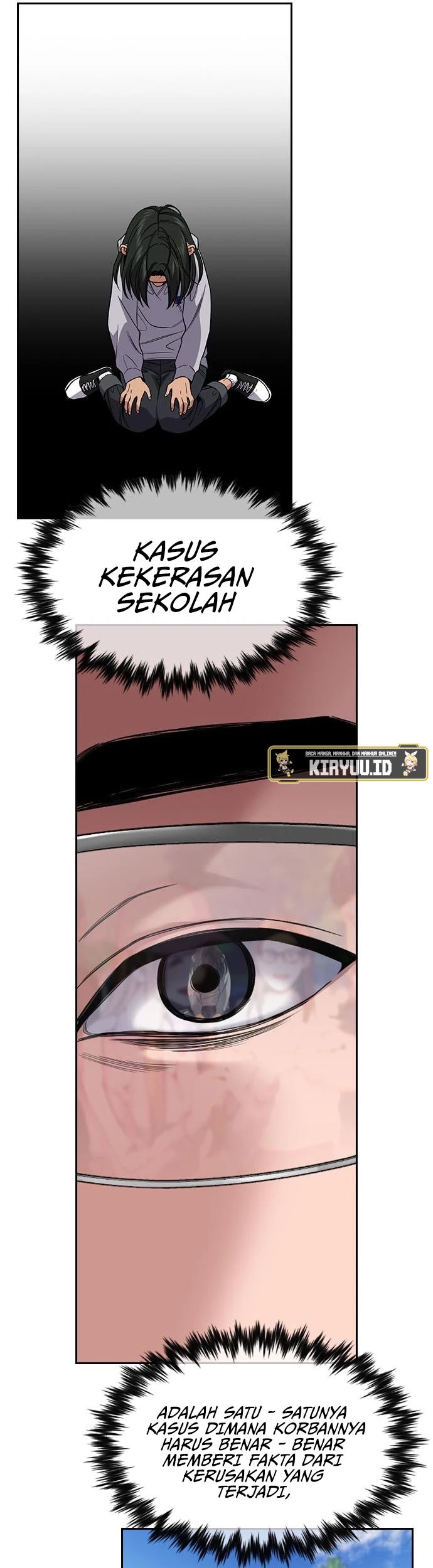 True Education Chapter 114 Gambar 49