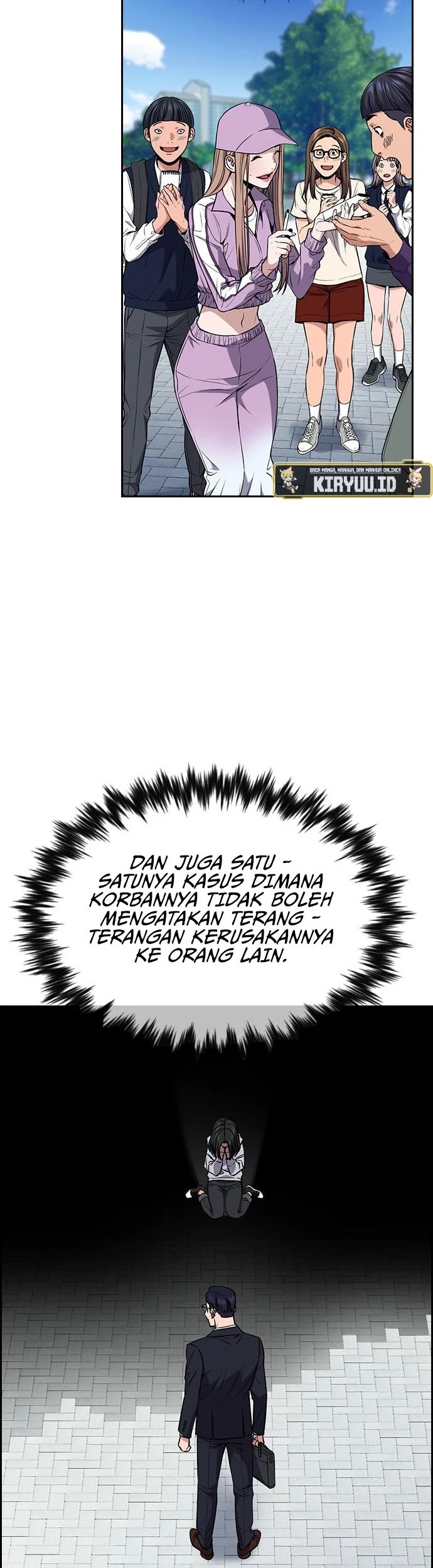 True Education Chapter 114 Gambar 50