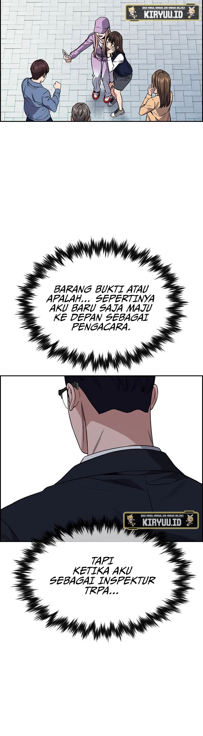 True Education Chapter 114 Gambar 51