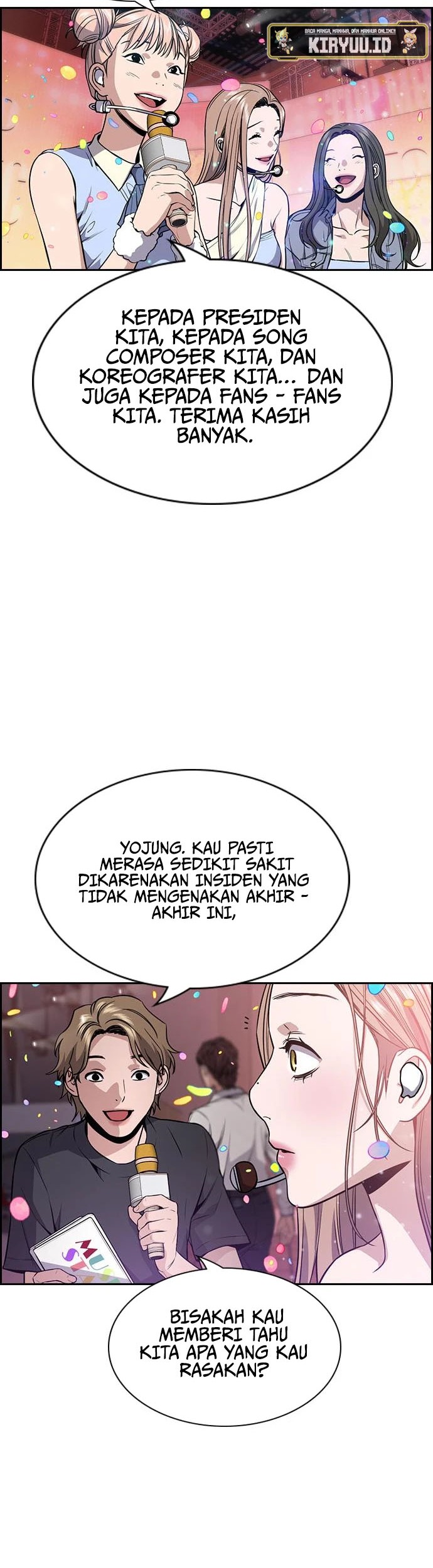 True Education Chapter 114 Gambar 54