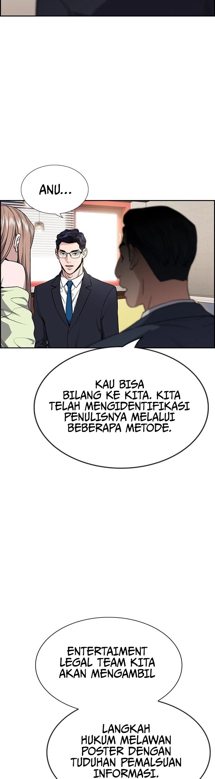True Education Chapter 114 Gambar 3