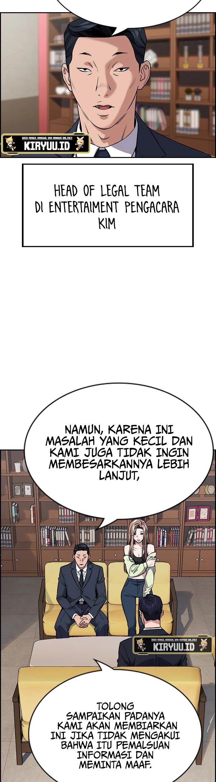 True Education Chapter 114 Gambar 4