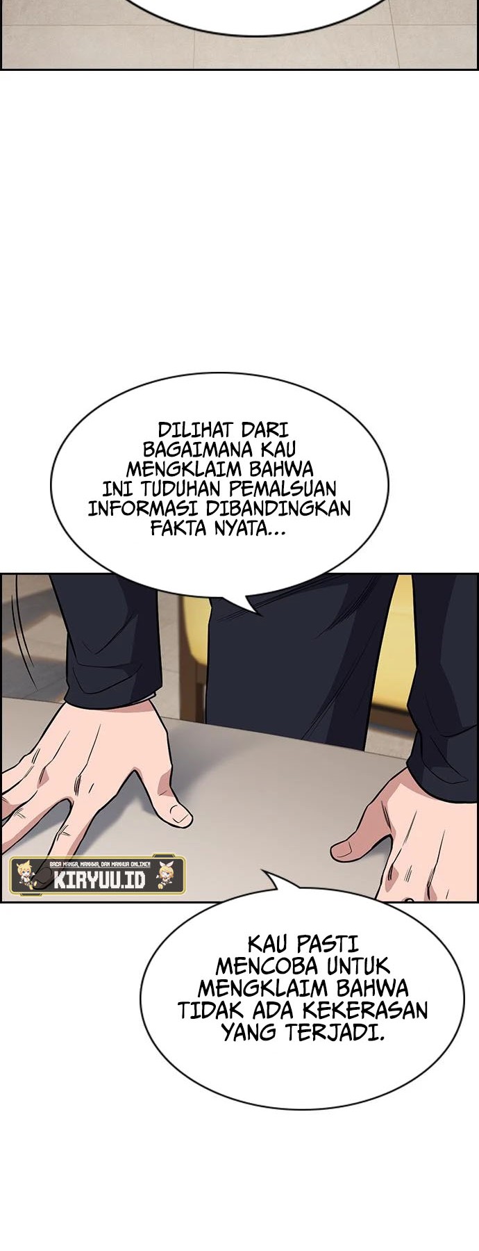 True Education Chapter 114 Gambar 5