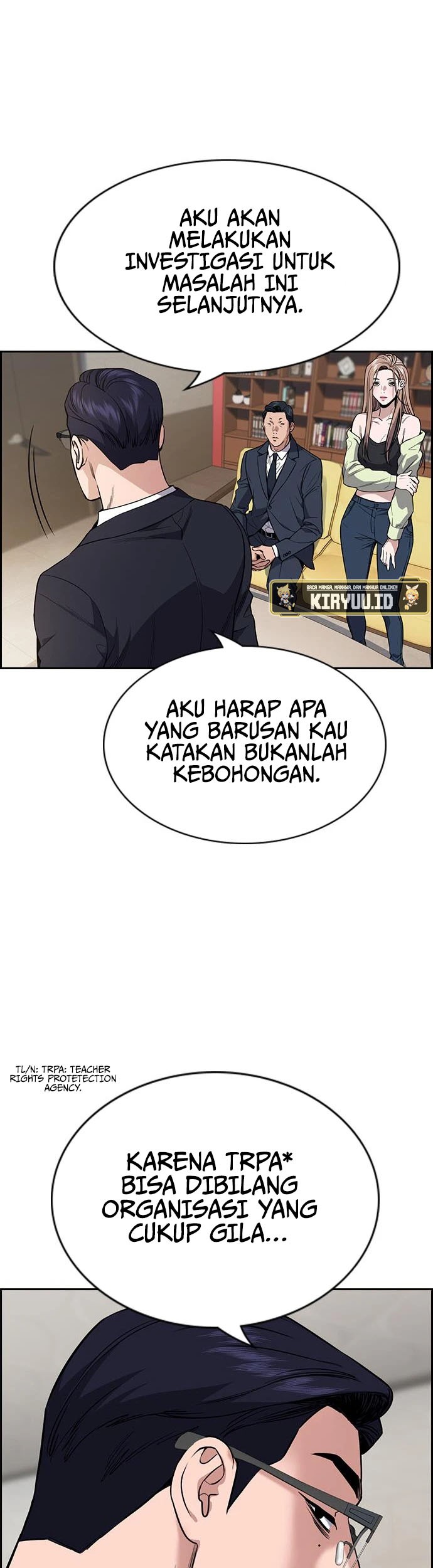 True Education Chapter 114 Gambar 6