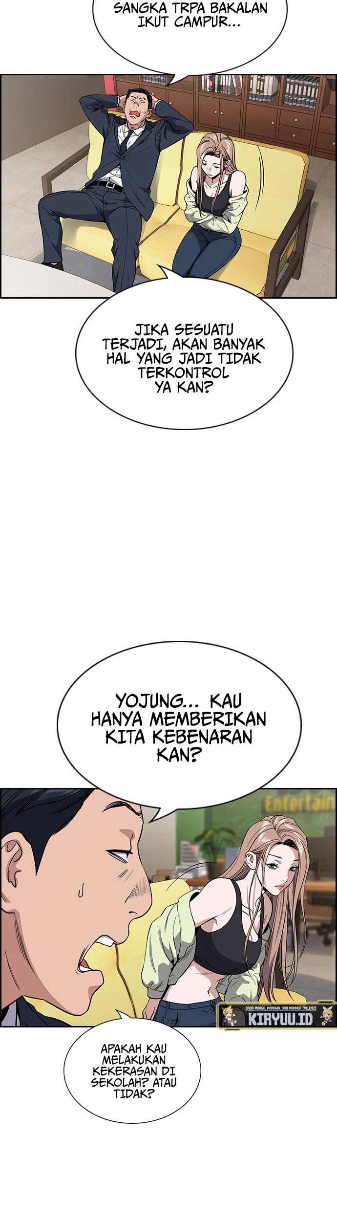 True Education Chapter 114 Gambar 8