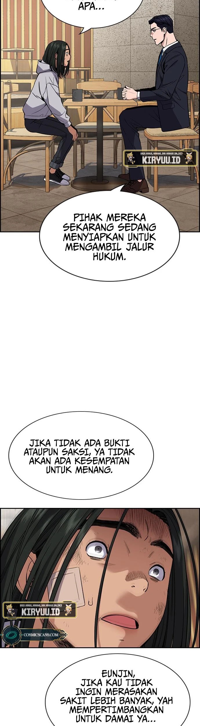 True Education Chapter 114 Gambar 23