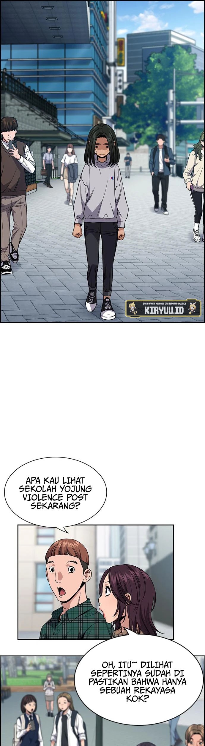 True Education Chapter 114 Gambar 30