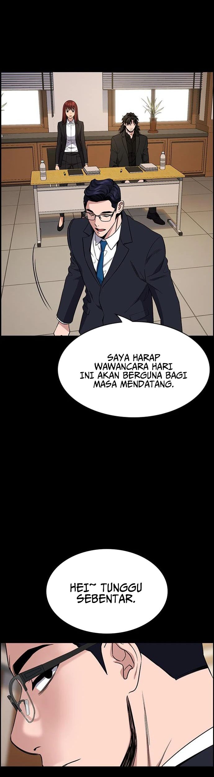 True Education Chapter 113 Gambar 35