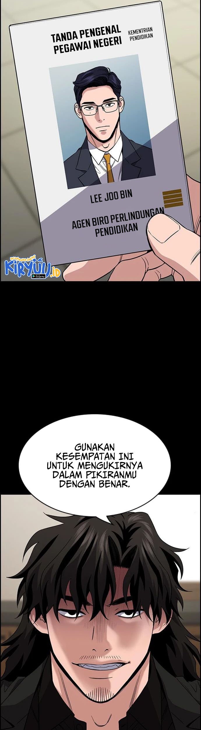 True Education Chapter 113 Gambar 38
