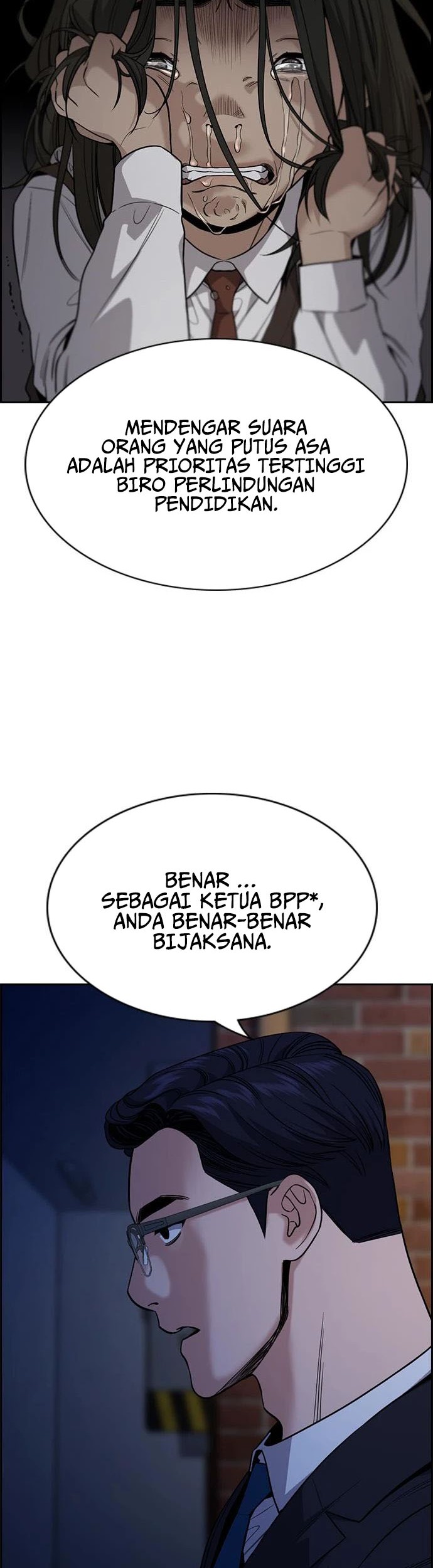 True Education Chapter 113 Gambar 43