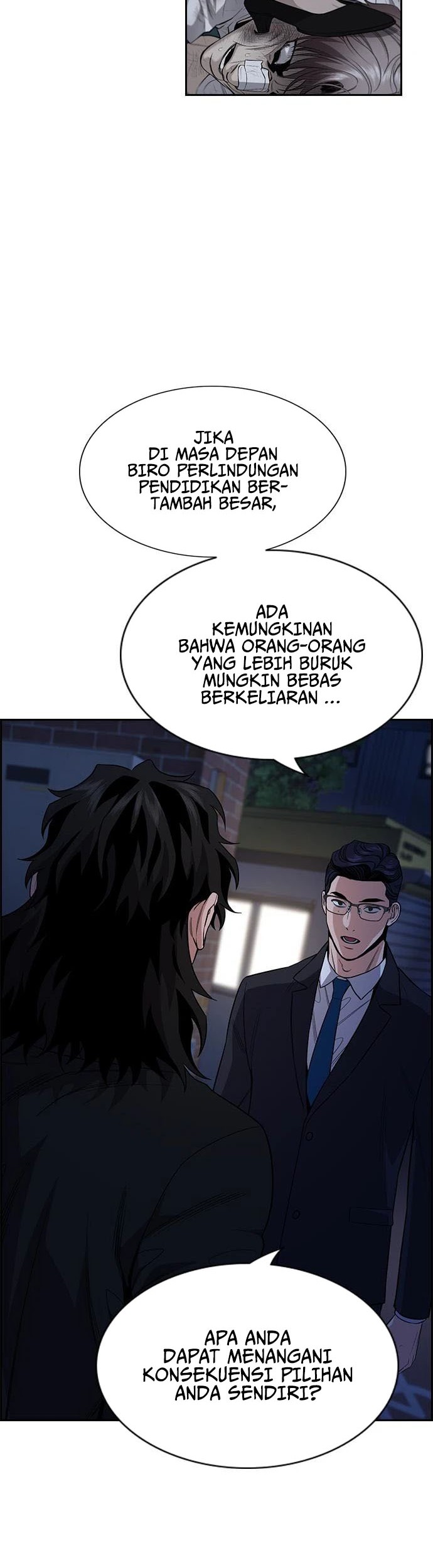 True Education Chapter 113 Gambar 45