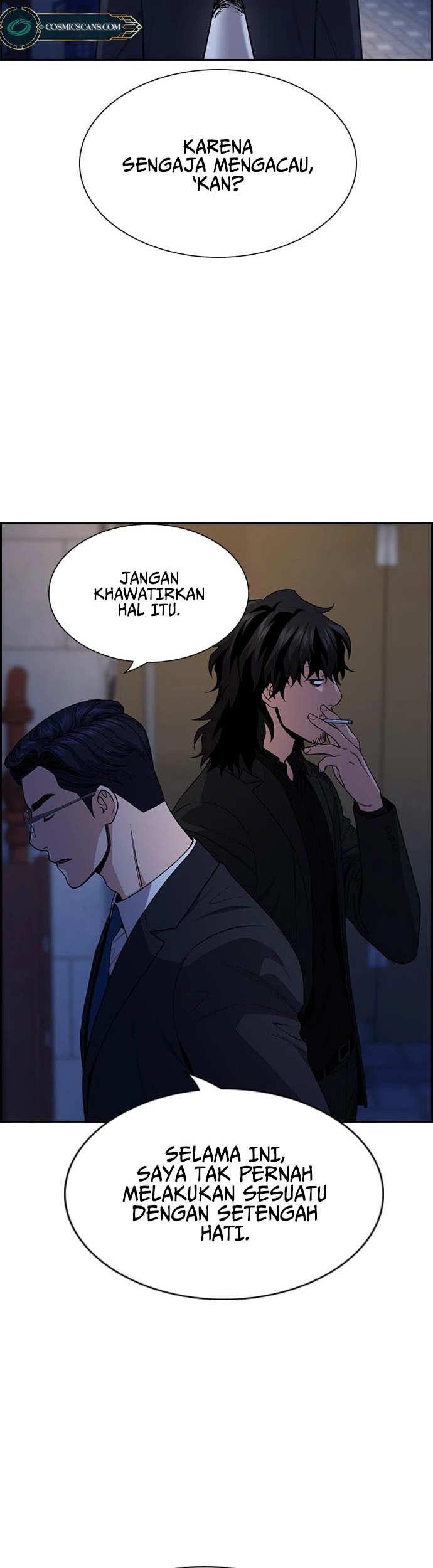 True Education Chapter 113 Gambar 47