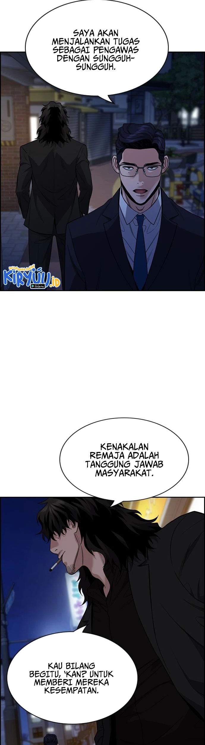 True Education Chapter 113 Gambar 48