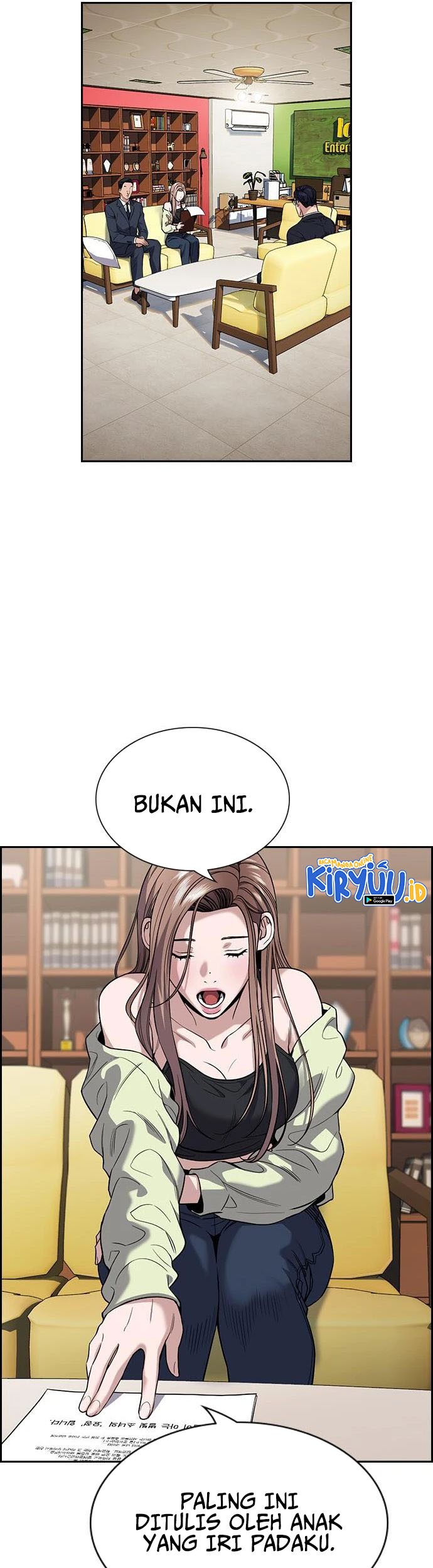 True Education Chapter 113 Gambar 50
