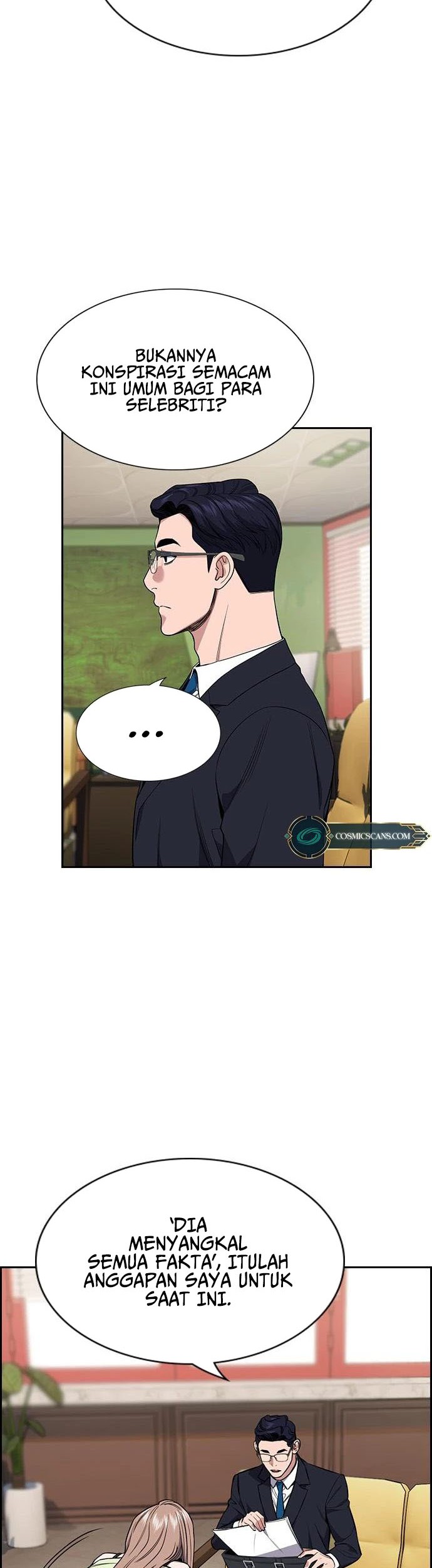 True Education Chapter 113 Gambar 51