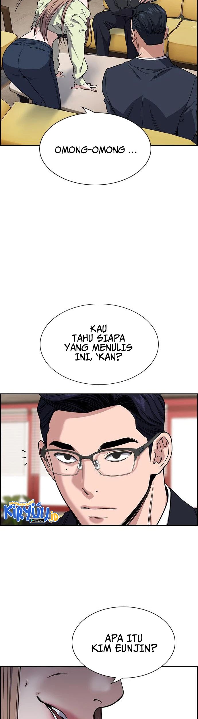 True Education Chapter 113 Gambar 52
