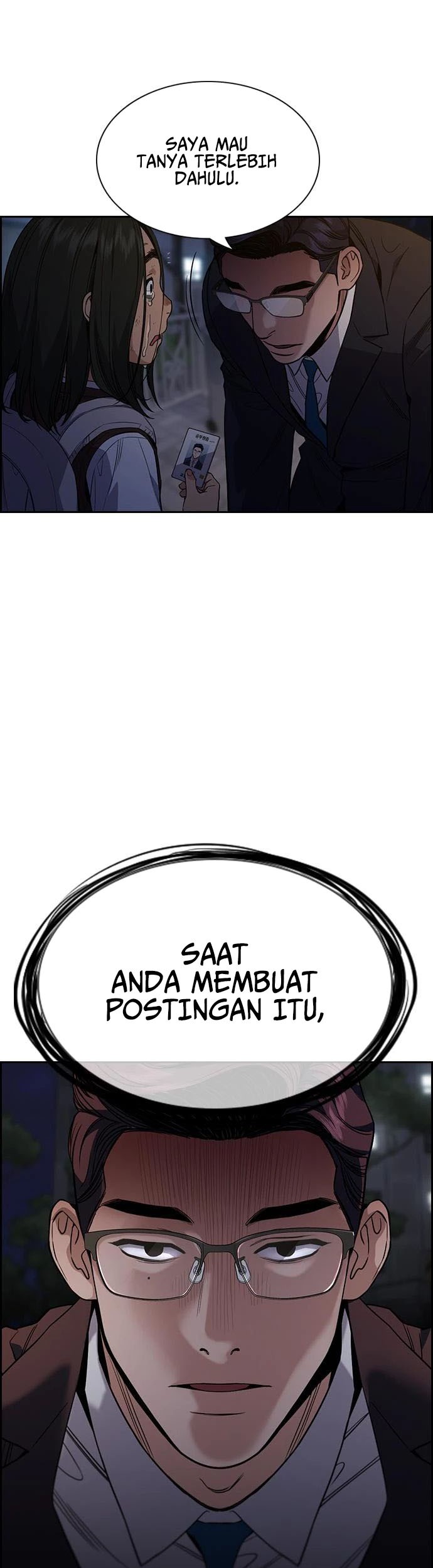 True Education Chapter 113 Gambar 4