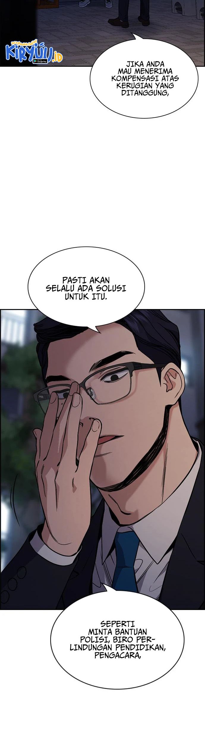 True Education Chapter 113 Gambar 7