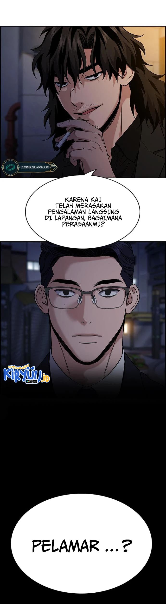 True Education Chapter 113 Gambar 18