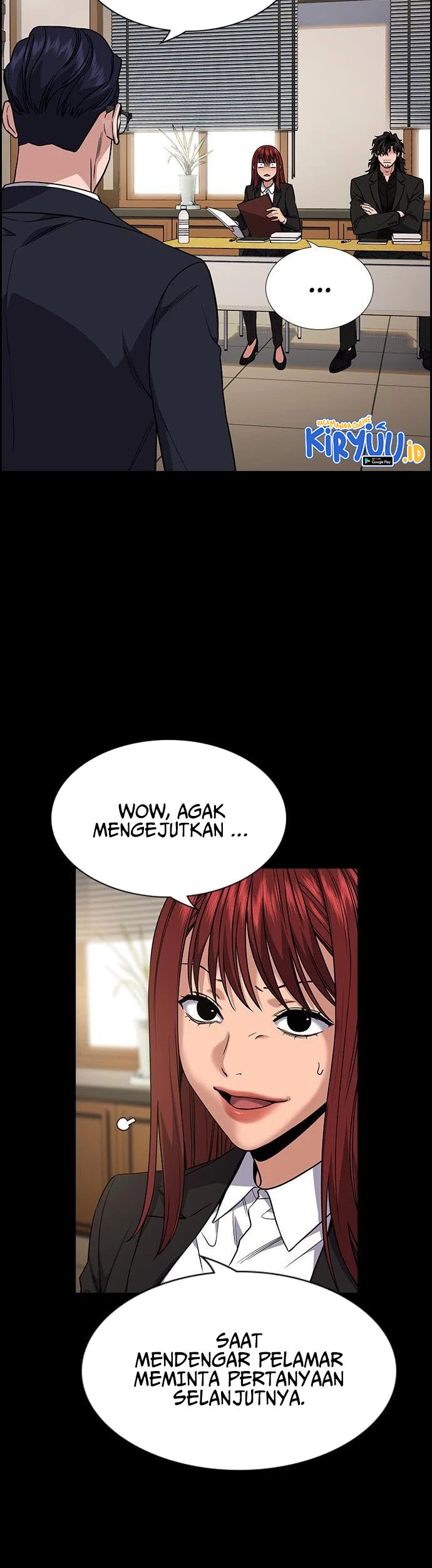 True Education Chapter 113 Gambar 20