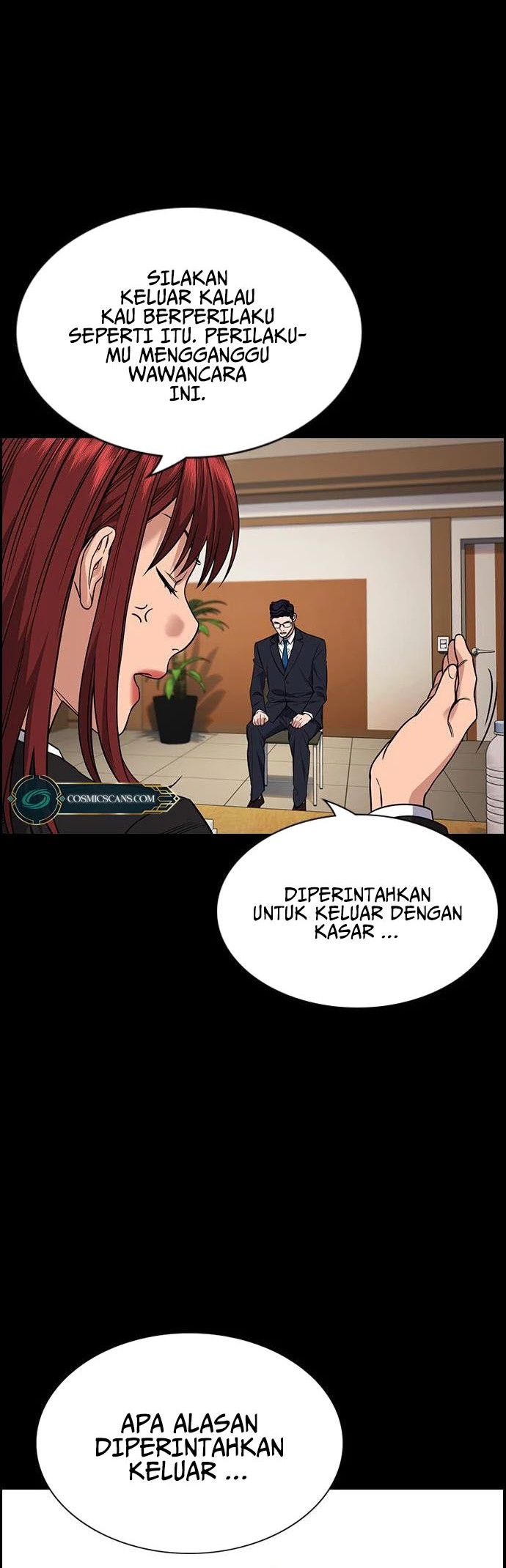 True Education Chapter 113 Gambar 21