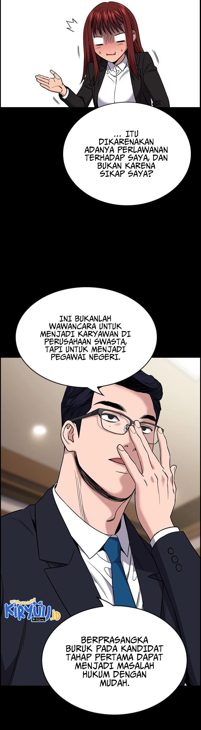 True Education Chapter 113 Gambar 22