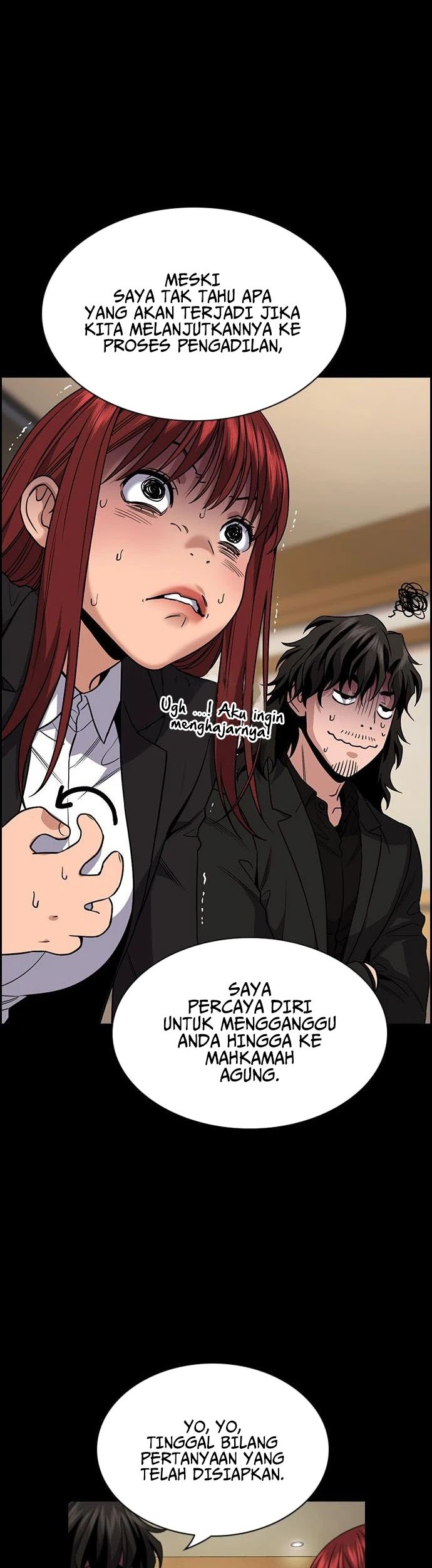 True Education Chapter 113 Gambar 23