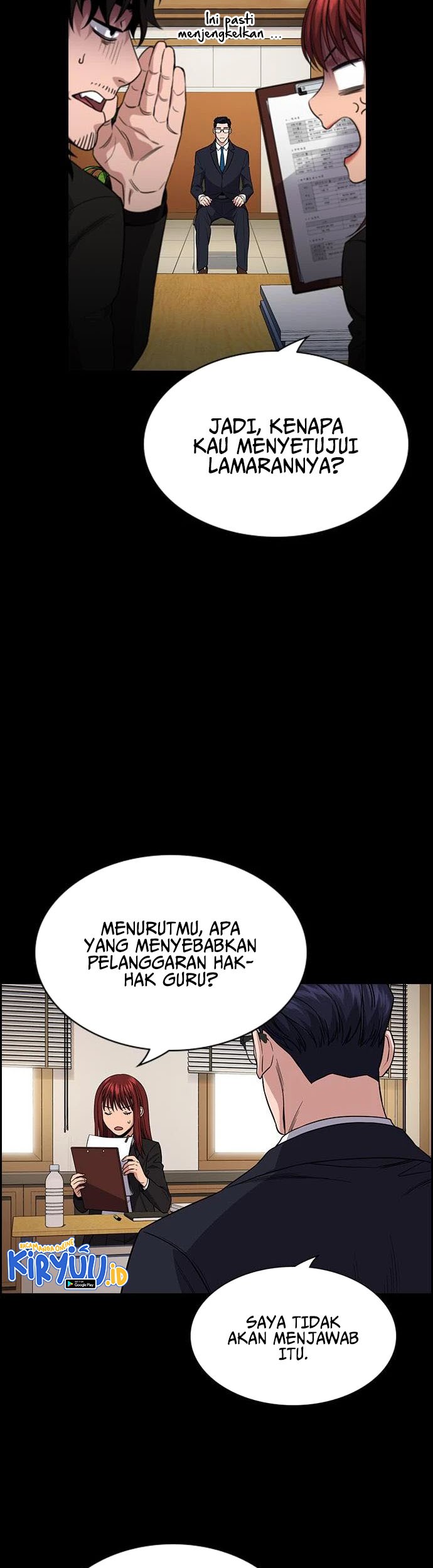 True Education Chapter 113 Gambar 24