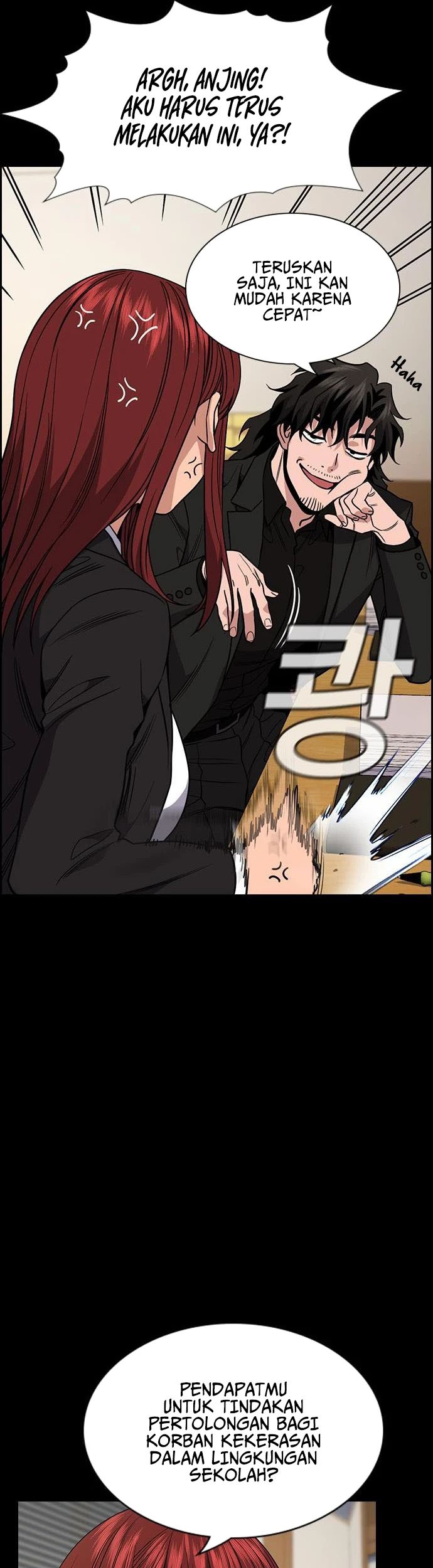 True Education Chapter 113 Gambar 26