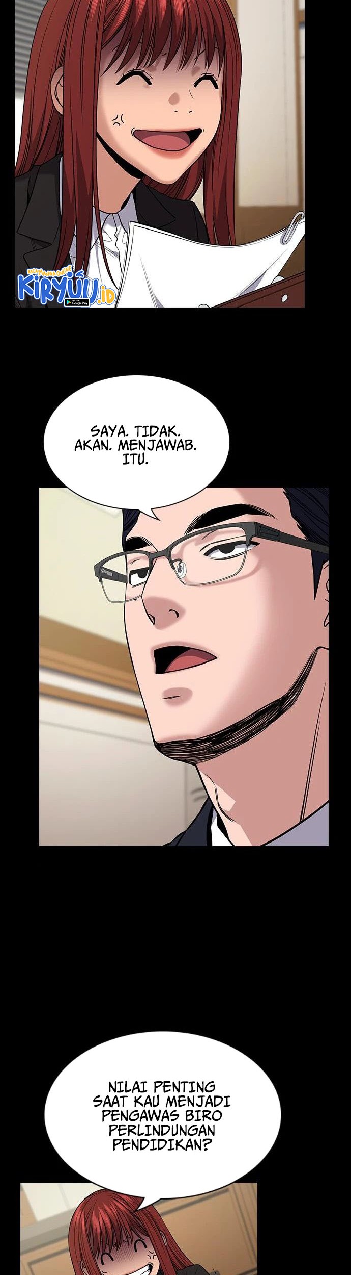 True Education Chapter 113 Gambar 27
