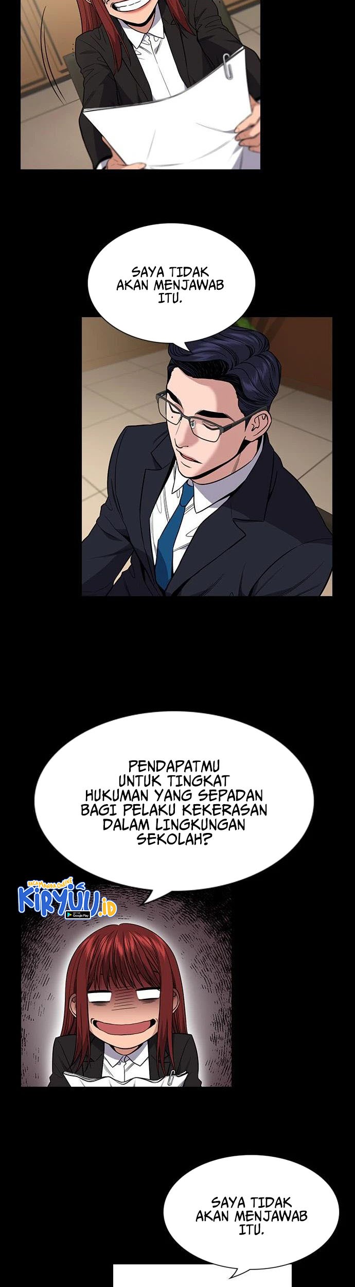 True Education Chapter 113 Gambar 28