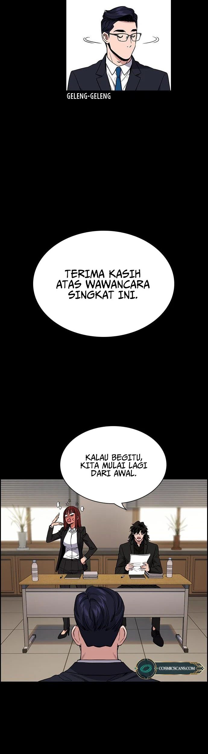 True Education Chapter 113 Gambar 29