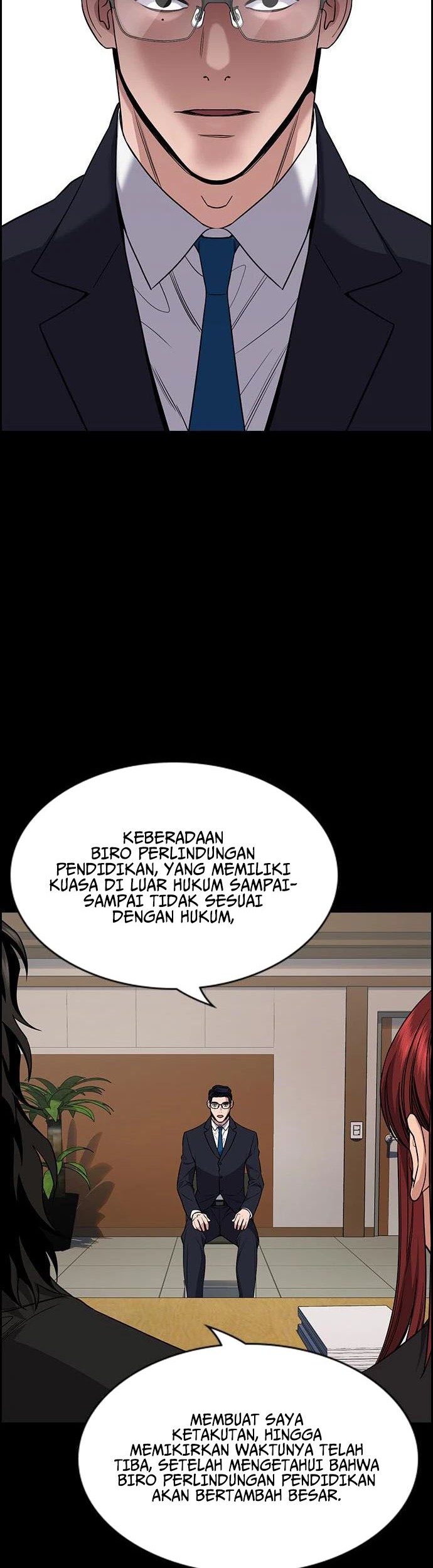 True Education Chapter 113 Gambar 31