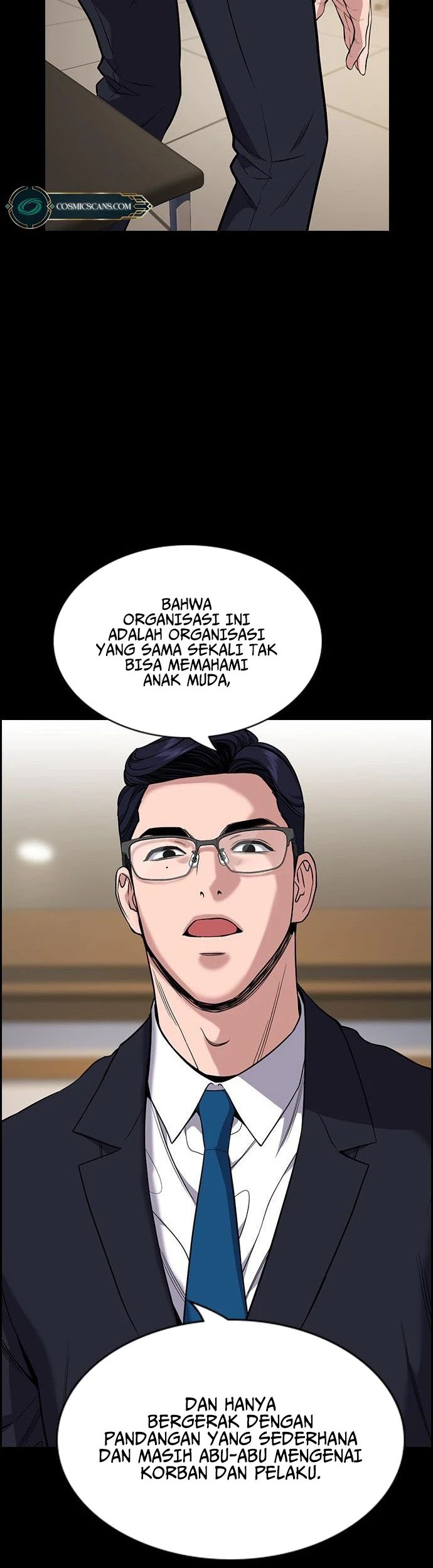 True Education Chapter 113 Gambar 33