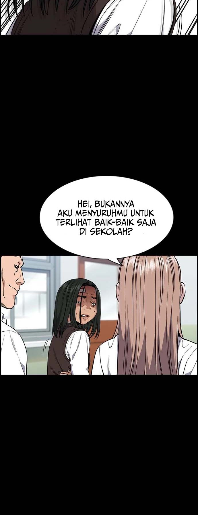 True Education Chapter 112 Gambar 41