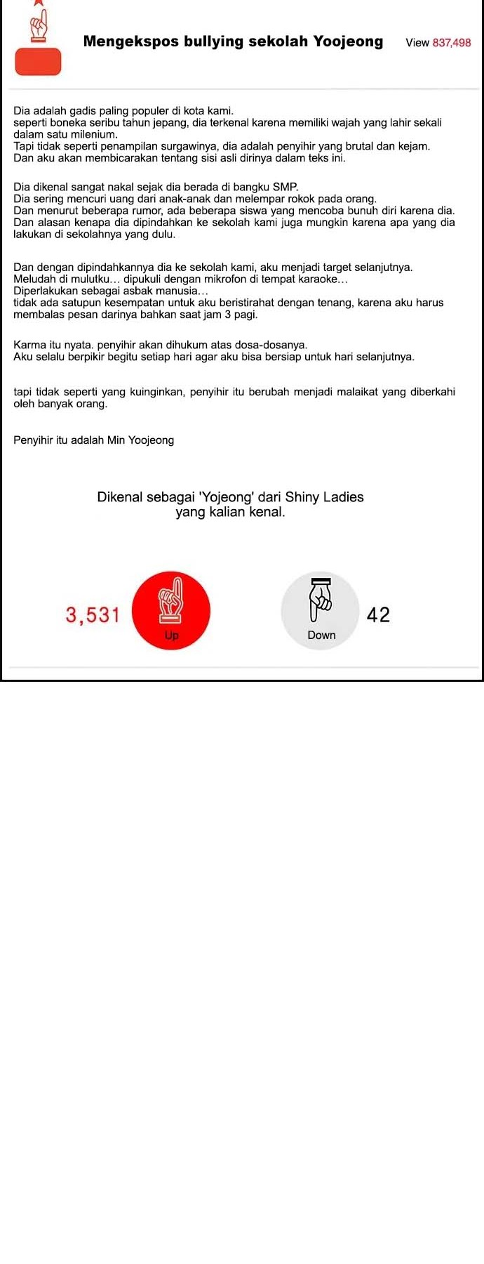 True Education Chapter 112 Gambar 53