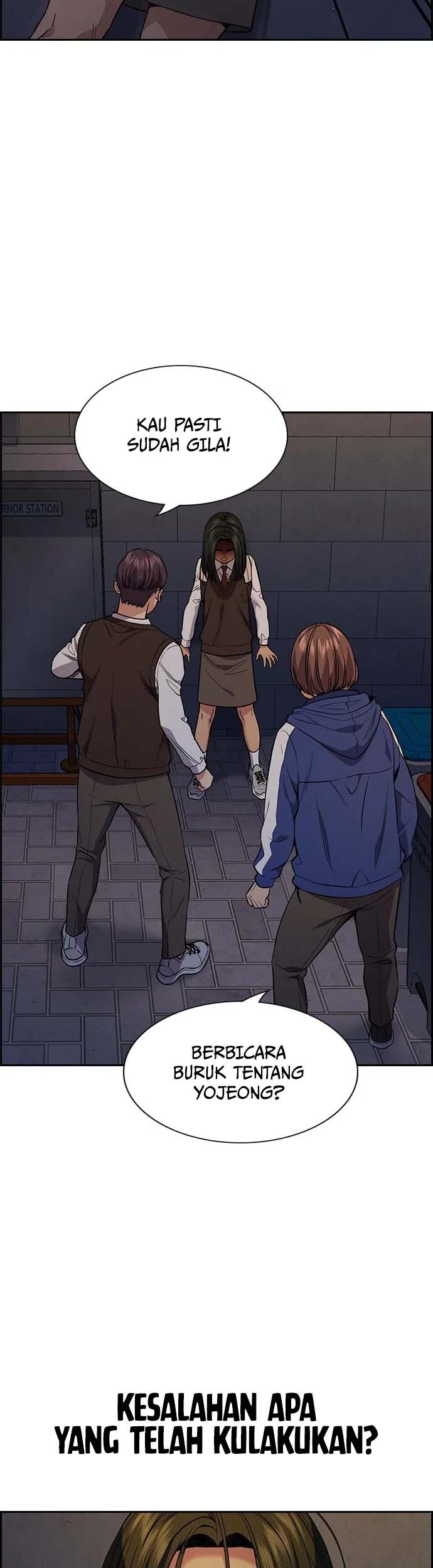 True Education Chapter 112 Gambar 64