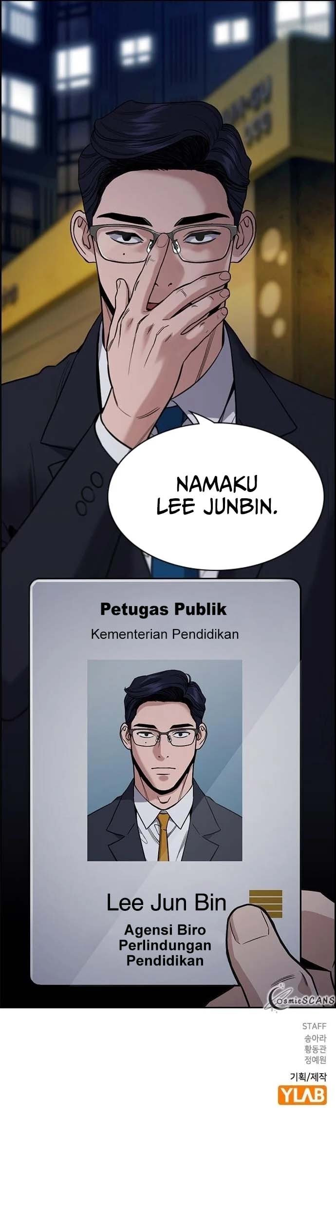 True Education Chapter 112 Gambar 74
