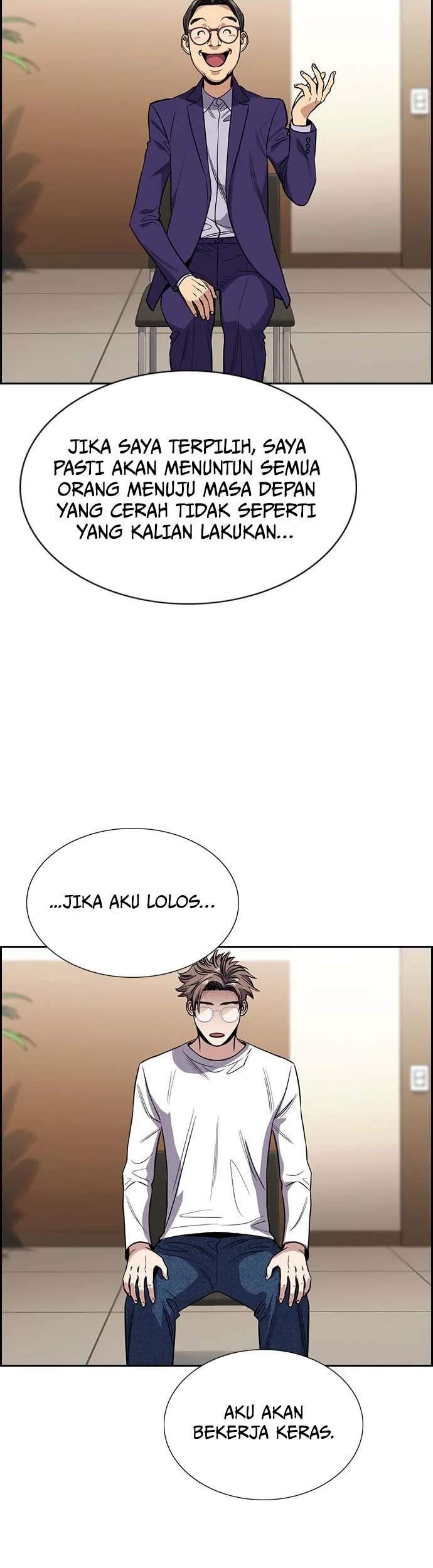 True Education Chapter 112 Gambar 16