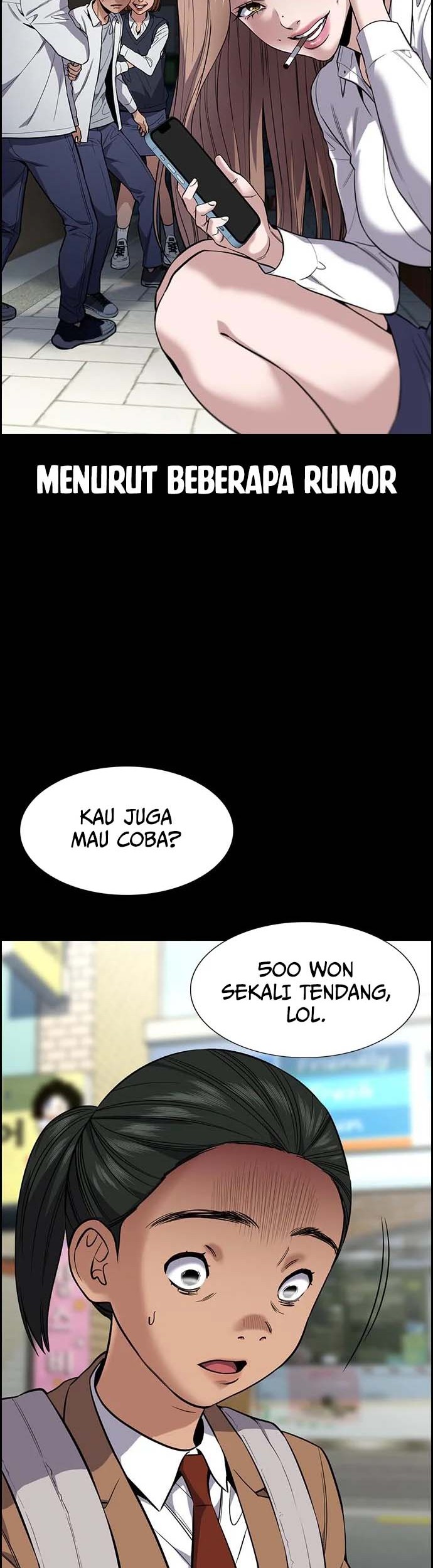 True Education Chapter 112 Gambar 27