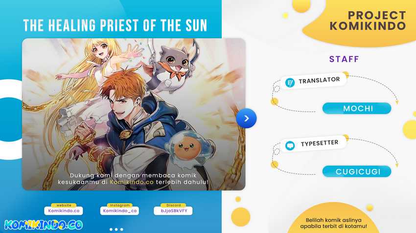 Baca Komik The Healing Priest Of The Sun Chapter 79 Gambar 1