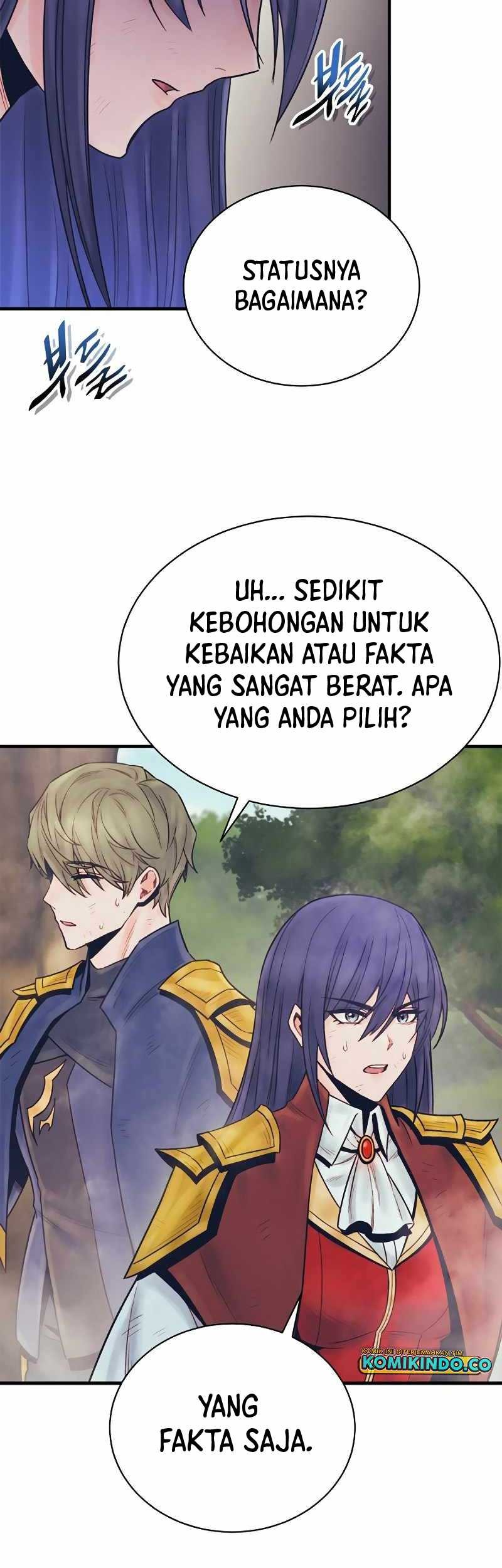 The Healing Priest Of The Sun Chapter 78 Gambar 70