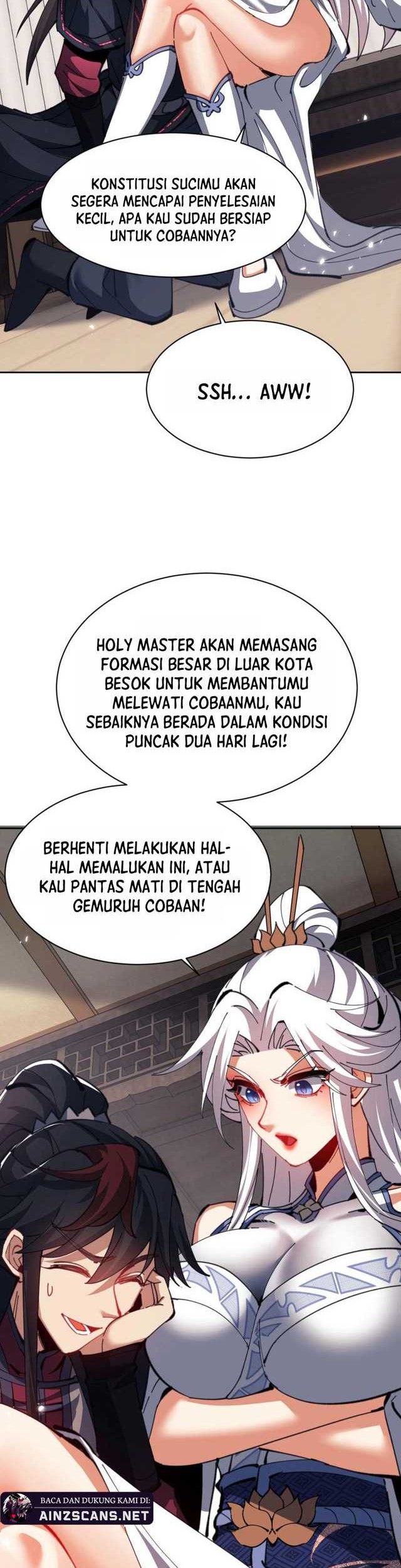 Devious Son Of Heaven Chapter 47 Gambar 13