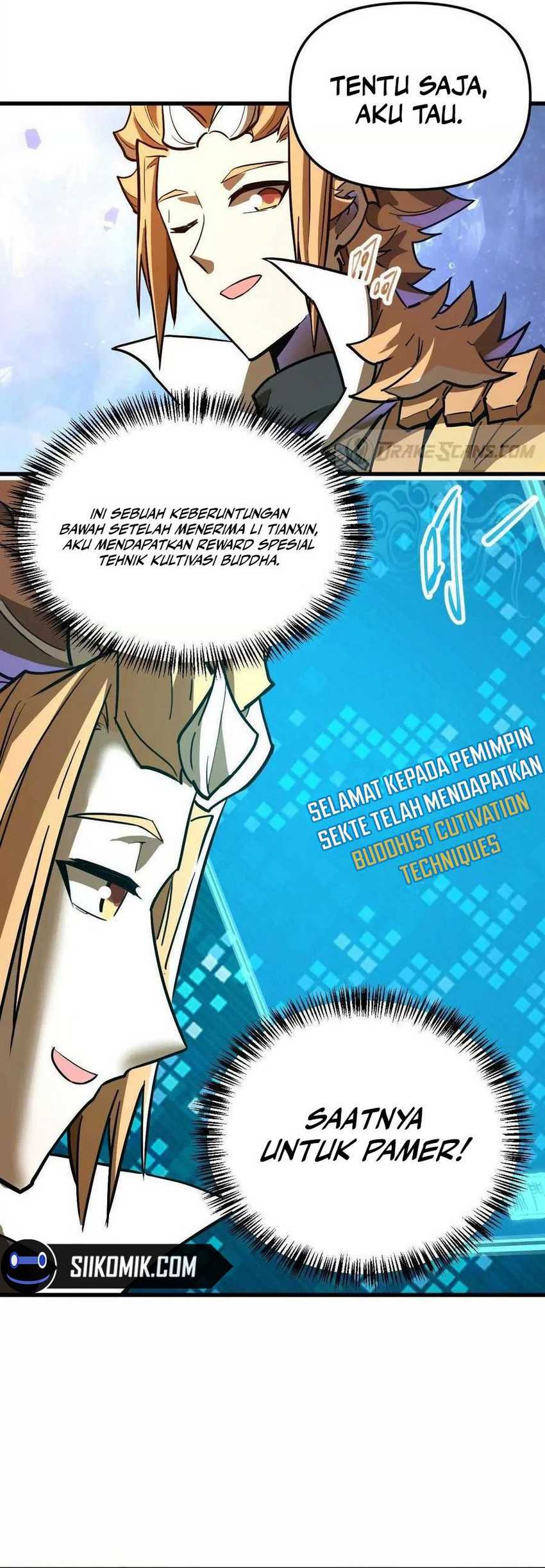 My Sect Has 100 Million Strength Points Chapter 48 Gambar 19