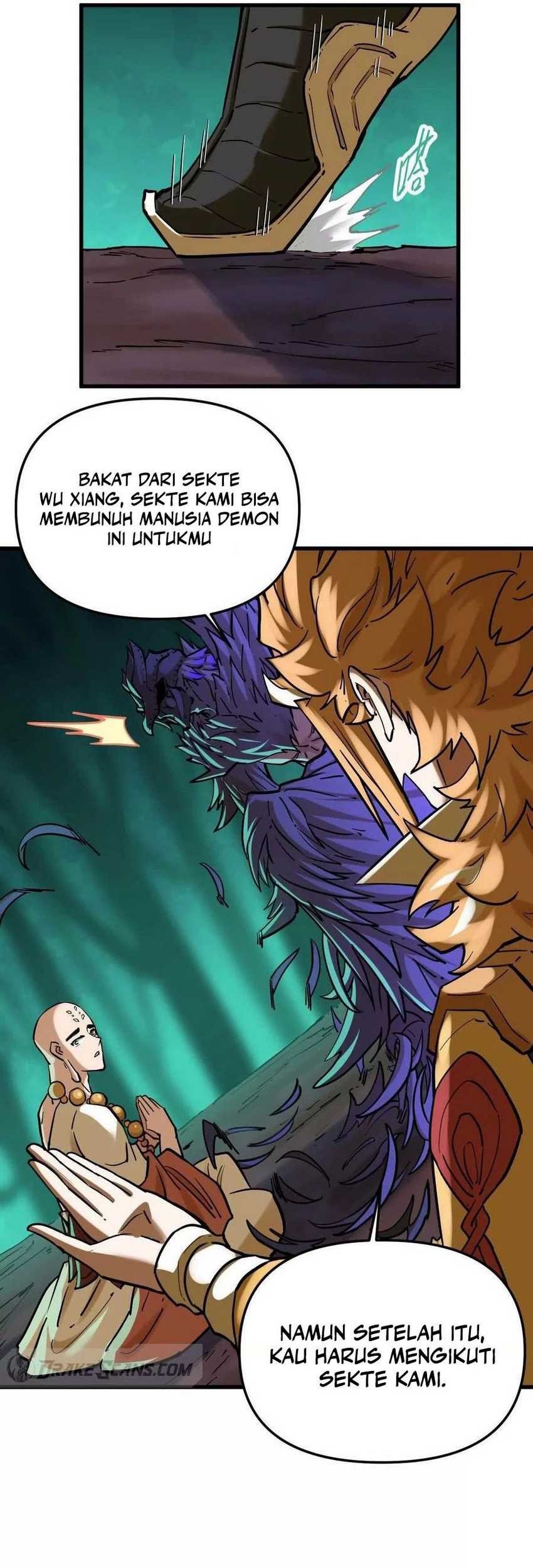 My Sect Has 100 Million Strength Points Chapter 48 Gambar 12