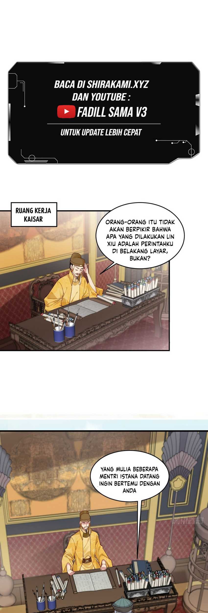 Please don’t show your son Chapter 149 Gambar 3