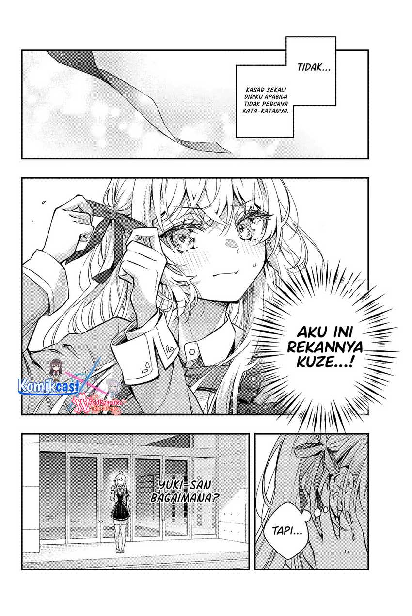 Tokidoki Bosotto Roshiago de Dereru Tonari no Alya-san Chapter 42 Gambar 11