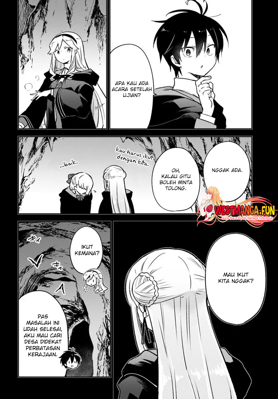 Henkyou Gurashi no Maou, Tensei shite Saikyou no Majutsushi ni naru 〜Aisarenagara Nariagaru Moto Maō wa, Ningen o Shiritai〜 Chapter 40 Gambar 10