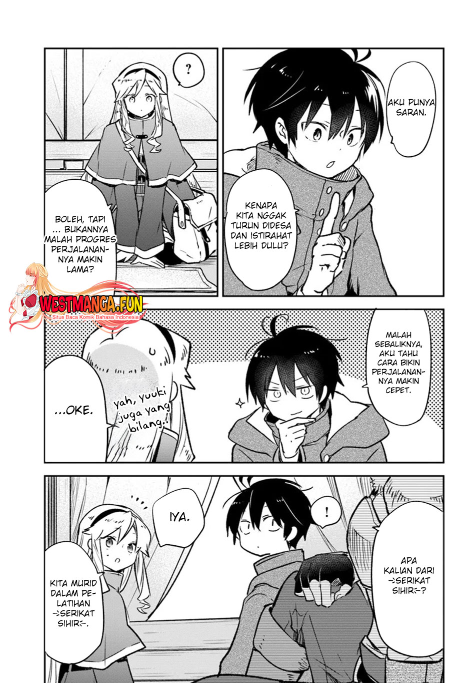 Henkyou Gurashi no Maou, Tensei shite Saikyou no Majutsushi ni naru 〜Aisarenagara Nariagaru Moto Maō wa, Ningen o Shiritai〜 Chapter 40 Gambar 32