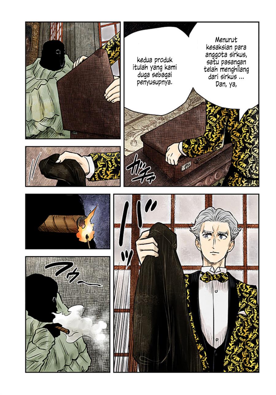 Shadows House Chapter 184 Gambar 5